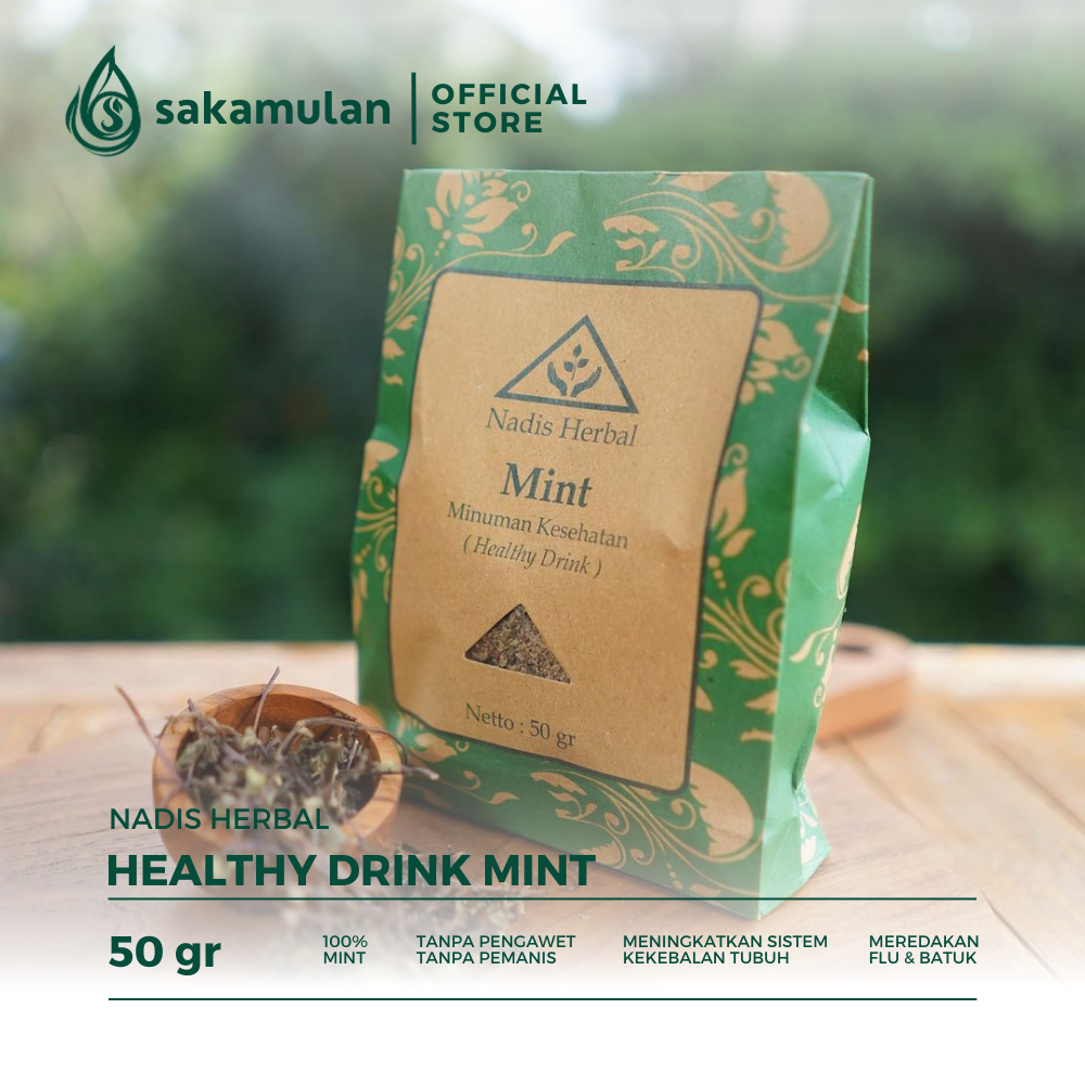 

Nadis Herbal Healthy Drink Mint 50 gr