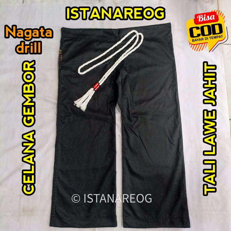 celana warga PSHT / kombor warga / celana gembor / celana warok / celana nagata / celana silat