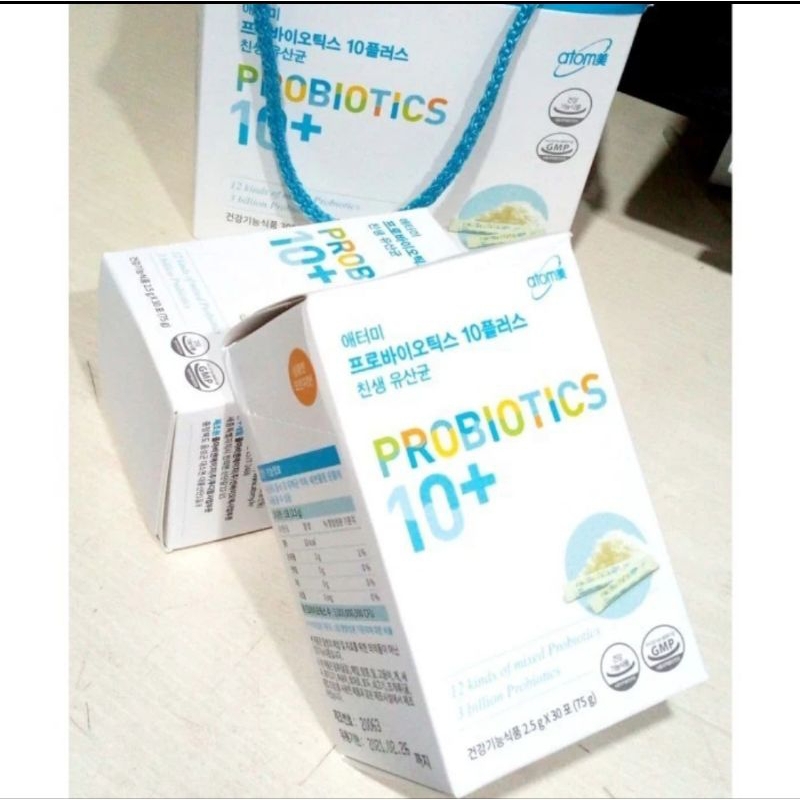 ATOMY PROBIOTIK BOX ISI 30 SASET