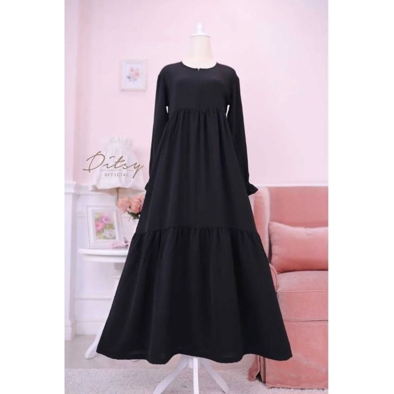 Ditsy Lelia Marzan series black