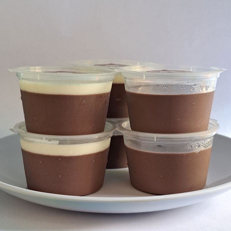 

[INSTANT] Puding Coklat Cup (isi 9pcs) - by Flabin Puding