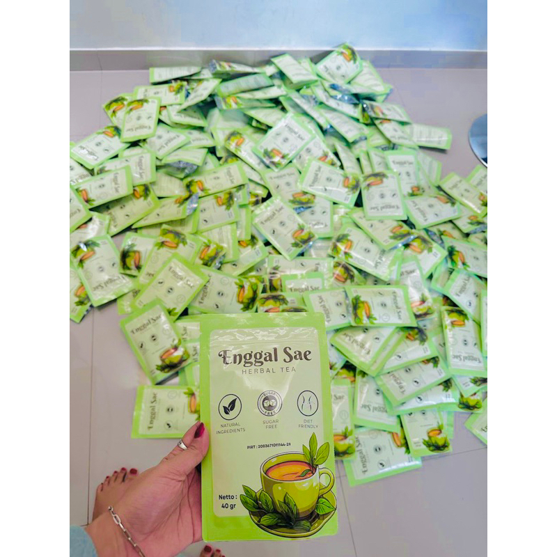 

paket usaha Teh Diet Detox herbal enggal sae 5 pcs