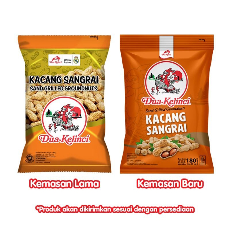 

Dua Kelinci Kacang Sangrai 180 g