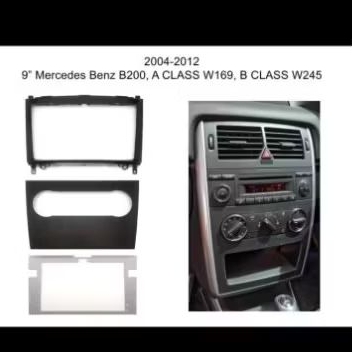 FRAME MERCEDES BENZ B170/W245 2008