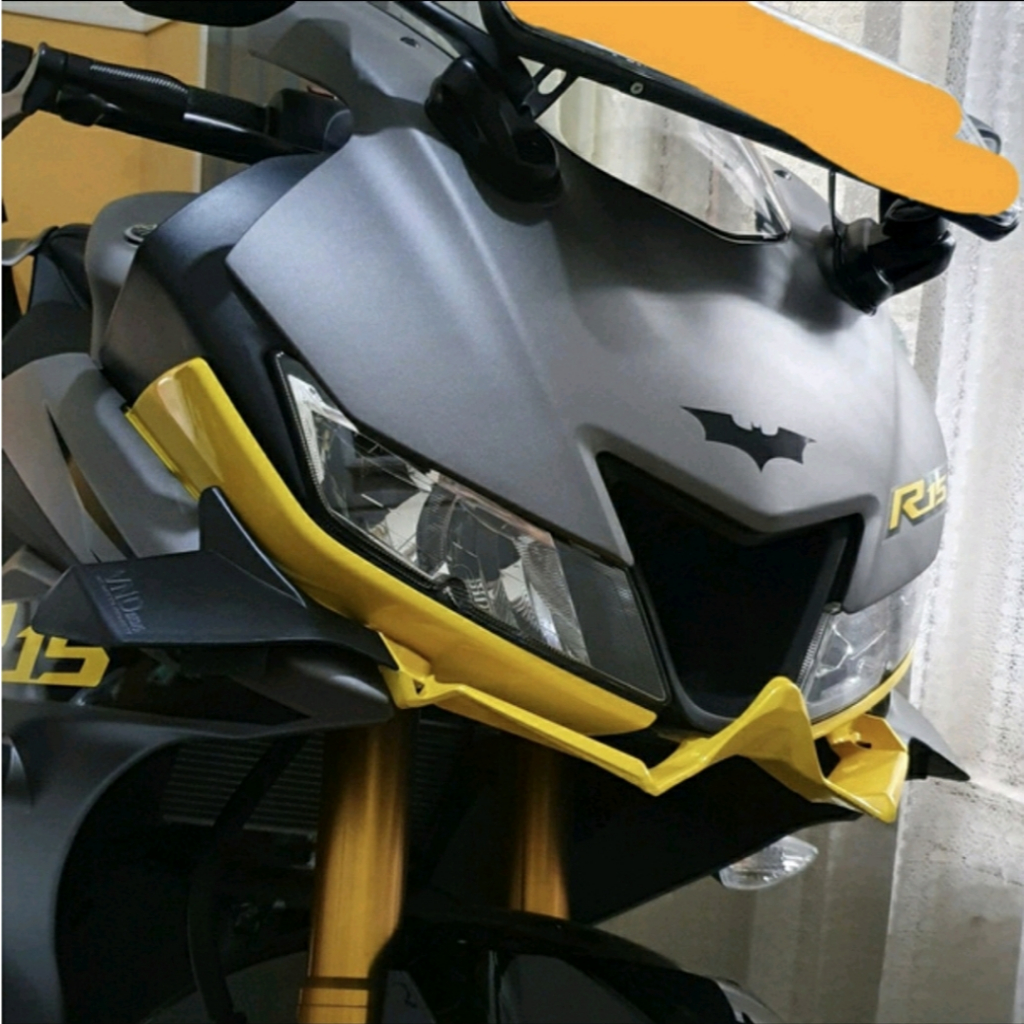Winglet Yamaha R15 V3  Model GP Variasi Motor Bahan Abs Berkualitas GARANSI