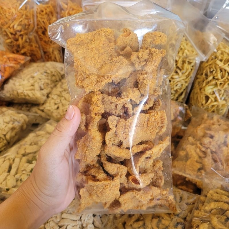 

KULIT AYAM CRISPY 500 gr | SNACK KILOAN