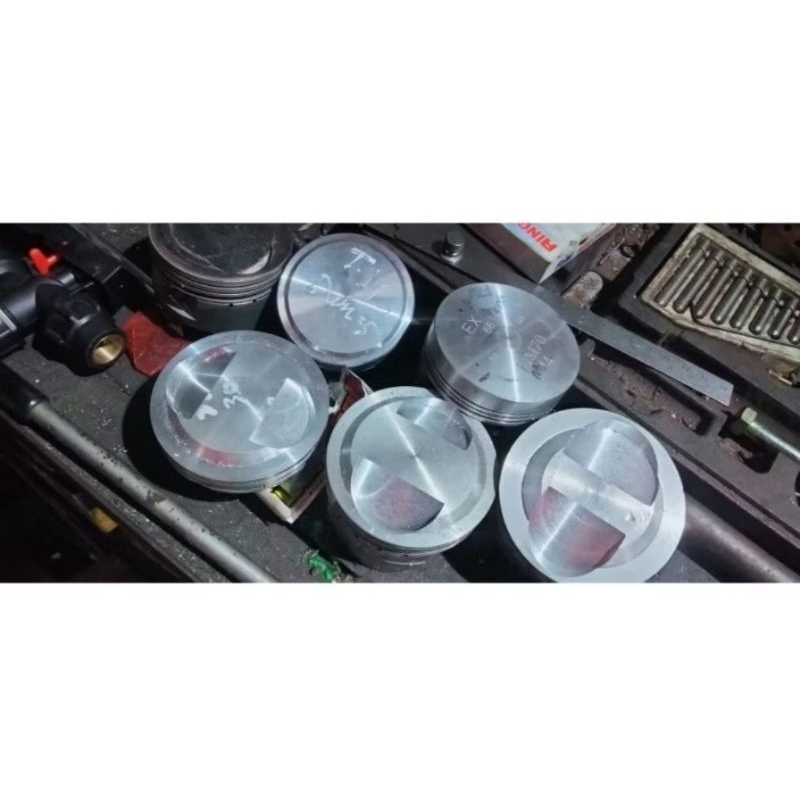 piston fim kaze bubut + coak karisma