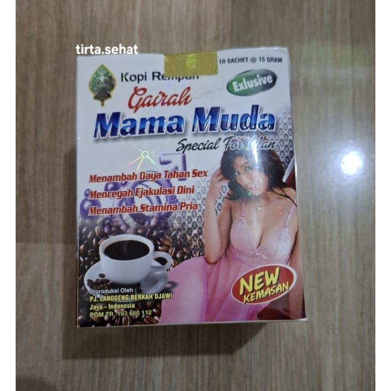 

Kopi Rempah Mama Muda