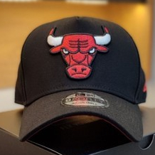 Topi baseball chicago bull banteng Merah Hitam army new era cap 9fifty lakers NY LA