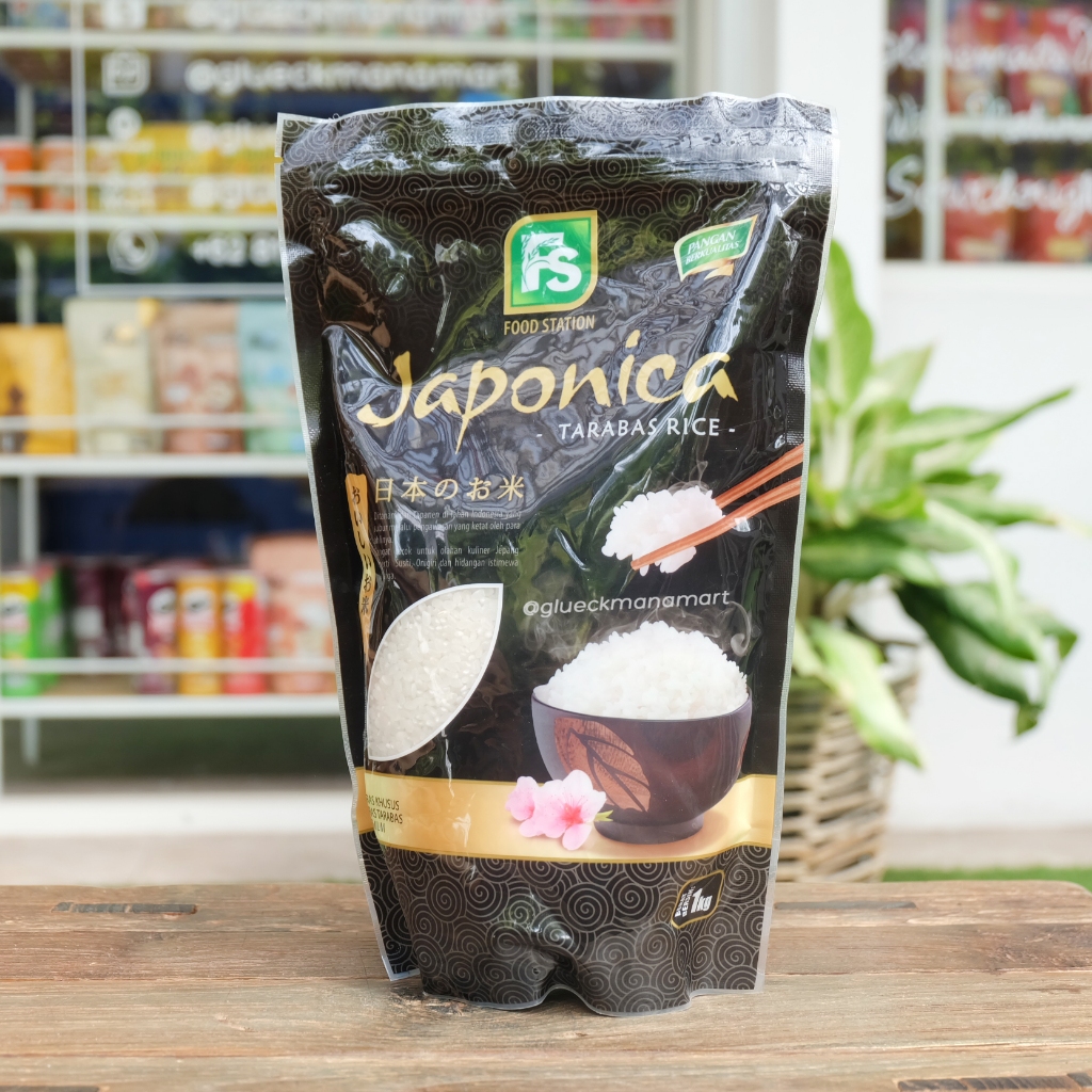 

Beras Japonica Tarabas 1kg