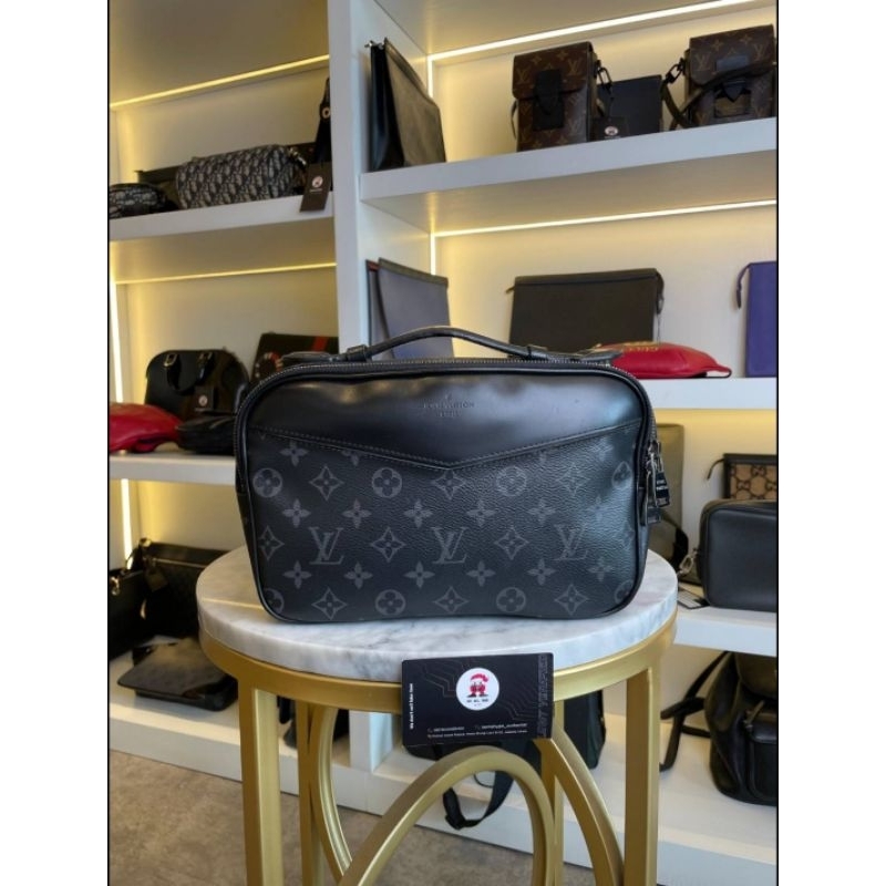 Louis Vuitton Eclipse Monogram Bumbag Waistbag