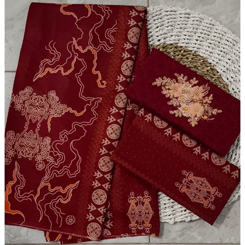 KAIN BATIK PEKALONGAN BAHAN BATIK KATUN PREMIUM UKURAN 2X1 METER