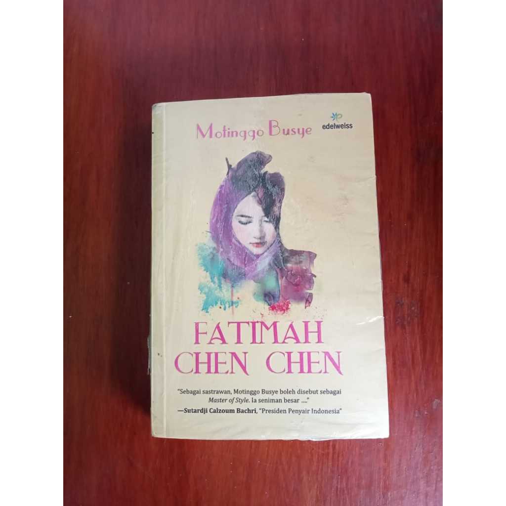 Novel Fatimah Chen Chen..
