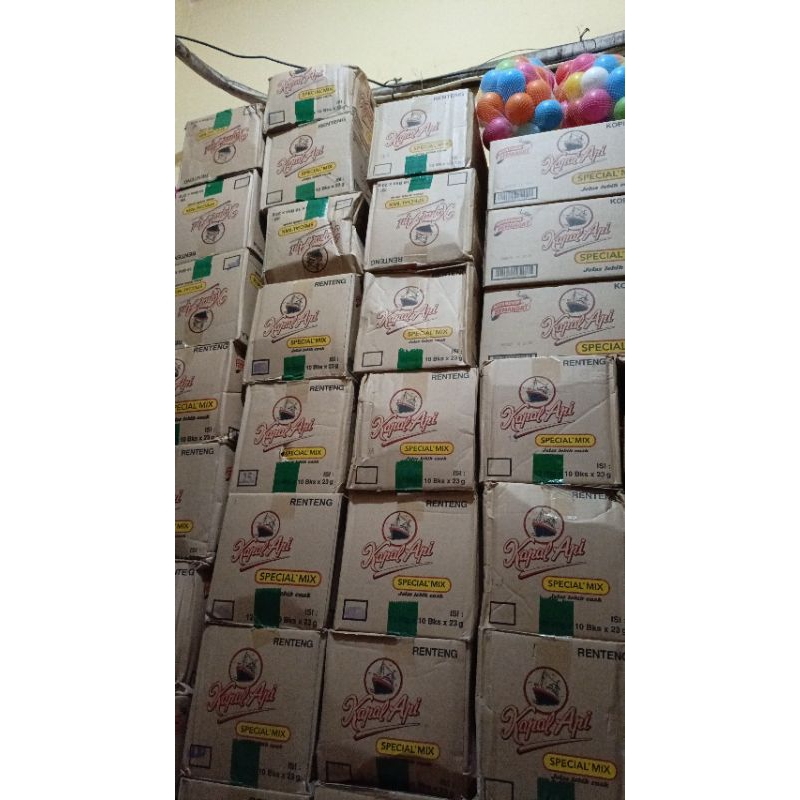 

kopi kapal api special mix