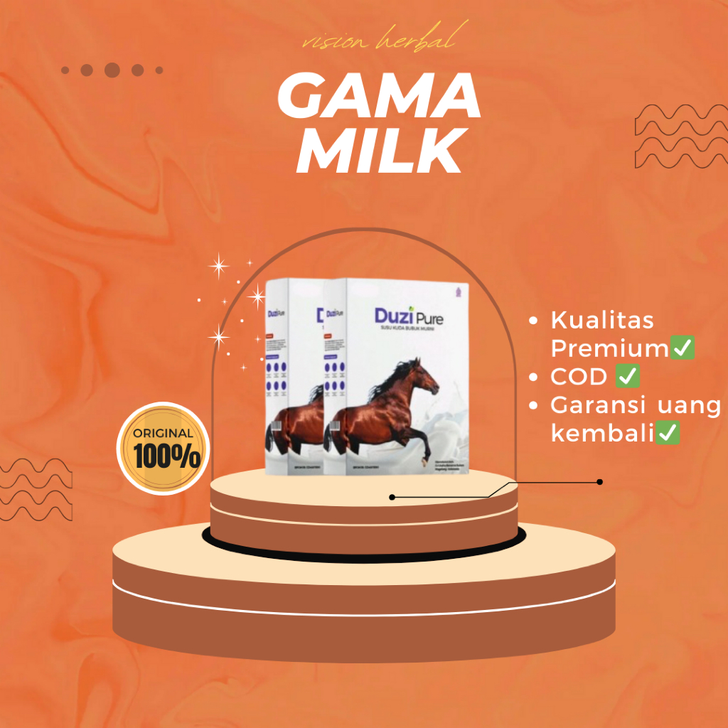 

2 Box Duzi Pure Susu Kuda Murni 100% Original Atasi Masalah Pensendian Tulang