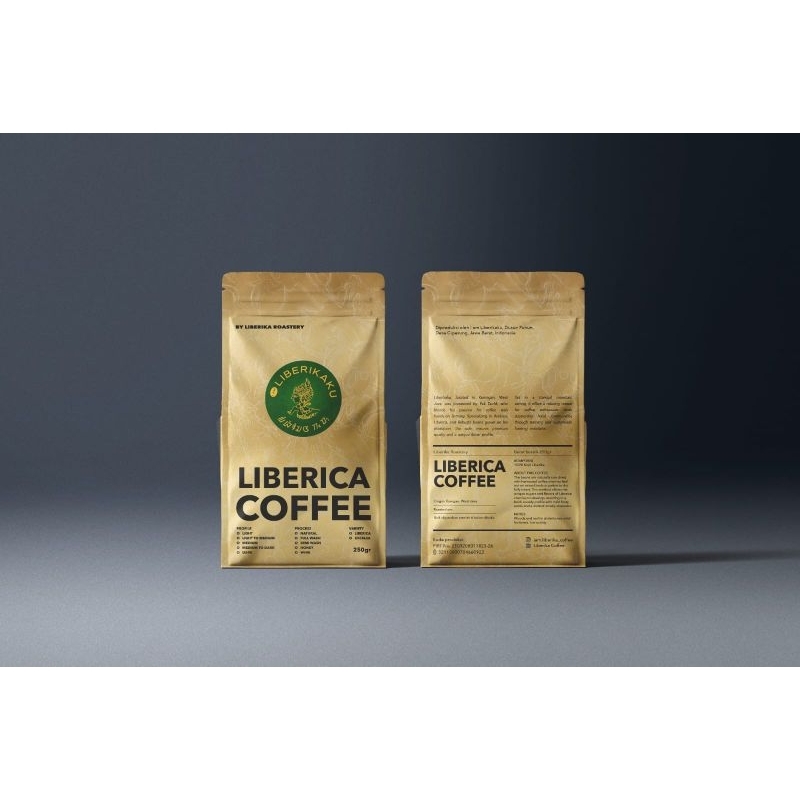 

JUAL KOPI LIBERIKA DIKEMAS DALAM BENTUK BIJI KOPI 100 GRAM MEDIUM ROAST