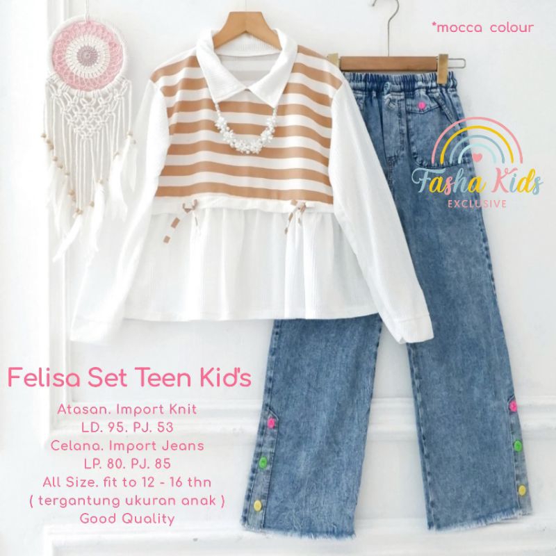 Felisa Set Teen Kid's
