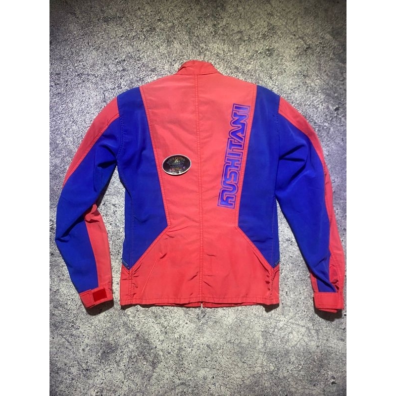 Jacket Kushitani Vintage Size M bukan yellowcorn simpson nankai komine bates greedy hyod