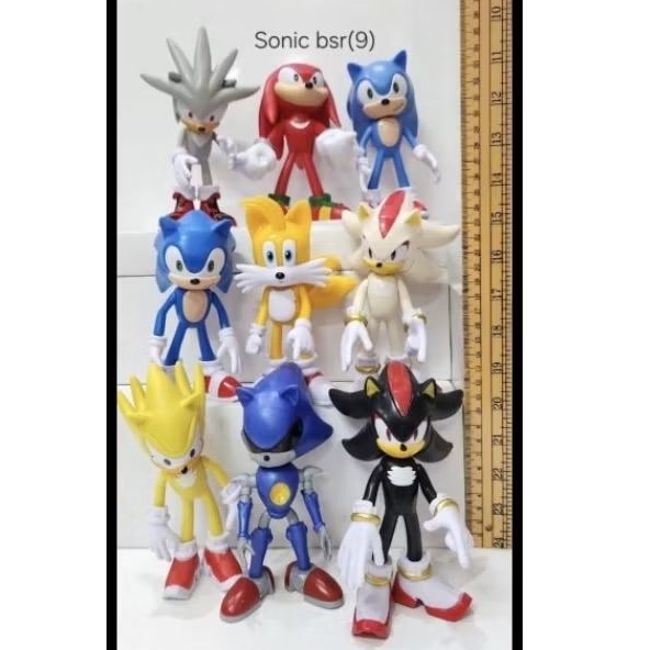 sonic figure set 9 besar shadow tail