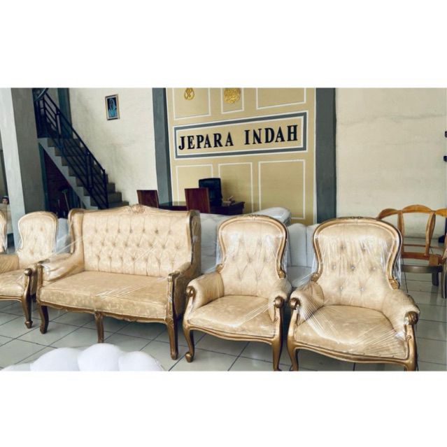 kursi pelaminan / sofa pengantin / sofa manten modern/ kursi pengantin elegant