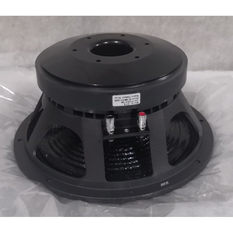 Speaker Komponen 12" Ribbon VC4" 1.000 Watt STX R1248 Speaker Balapan.