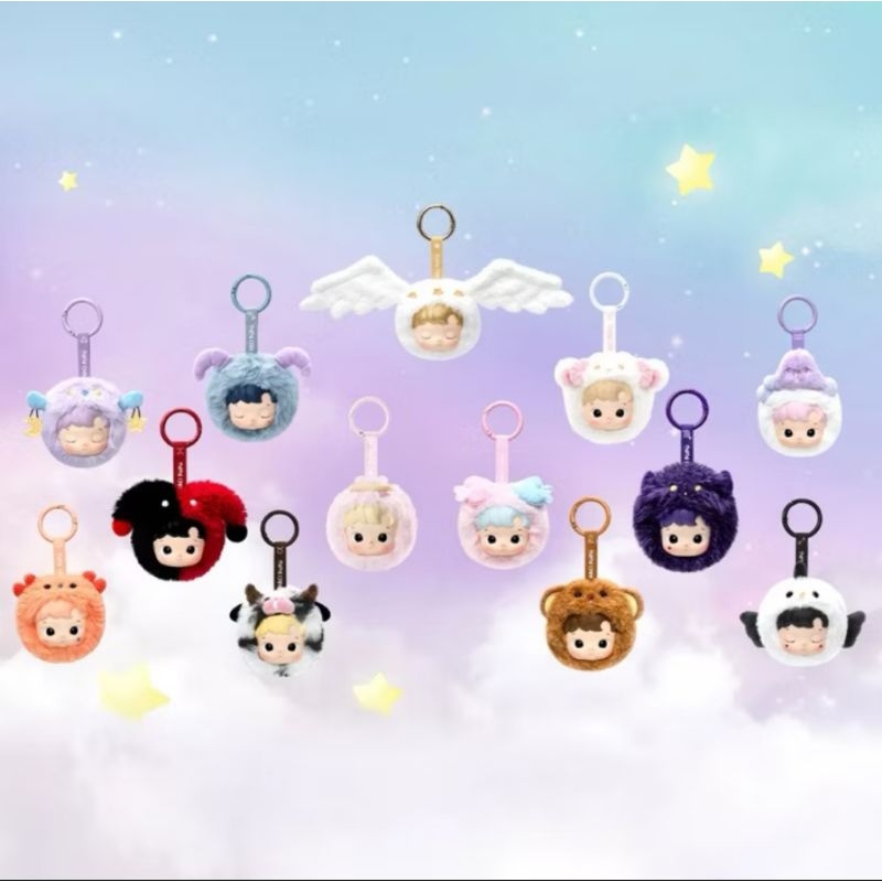 100% Original POPMART HACIPUPU ZODIAC Selected ORIGINAL POPMART