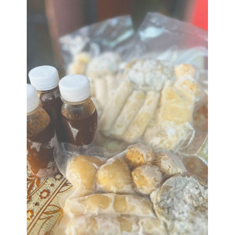 

PEMPEK KHAS PALEMBANG WITH AUTHENTIC CUKO - KEMASAN FROZEN