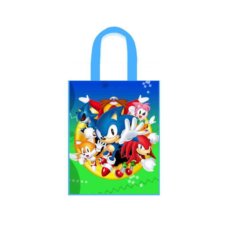 

Tas Ultah Sonic New Goodiebag Hampers Kids