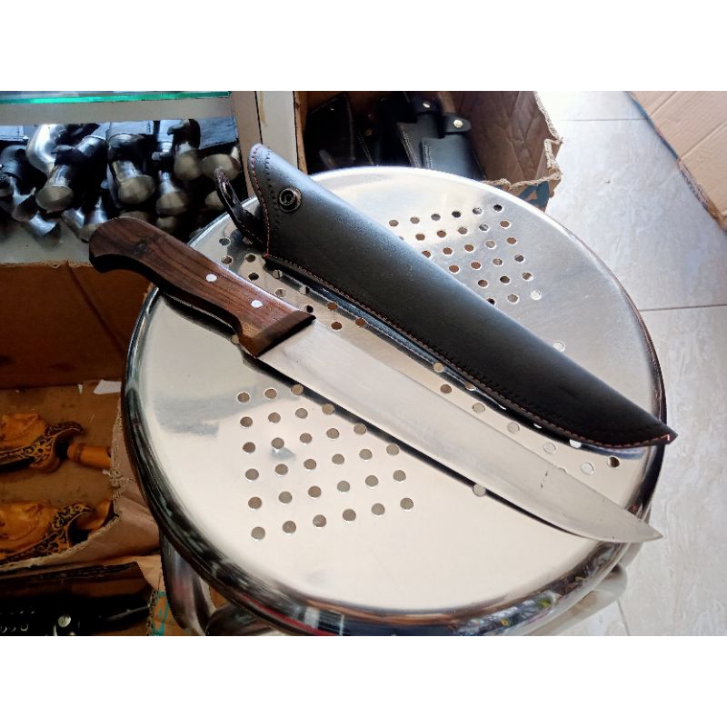 pisau daging super tajam Baja Hss asli pisau ikan pisau dapur serbaguna