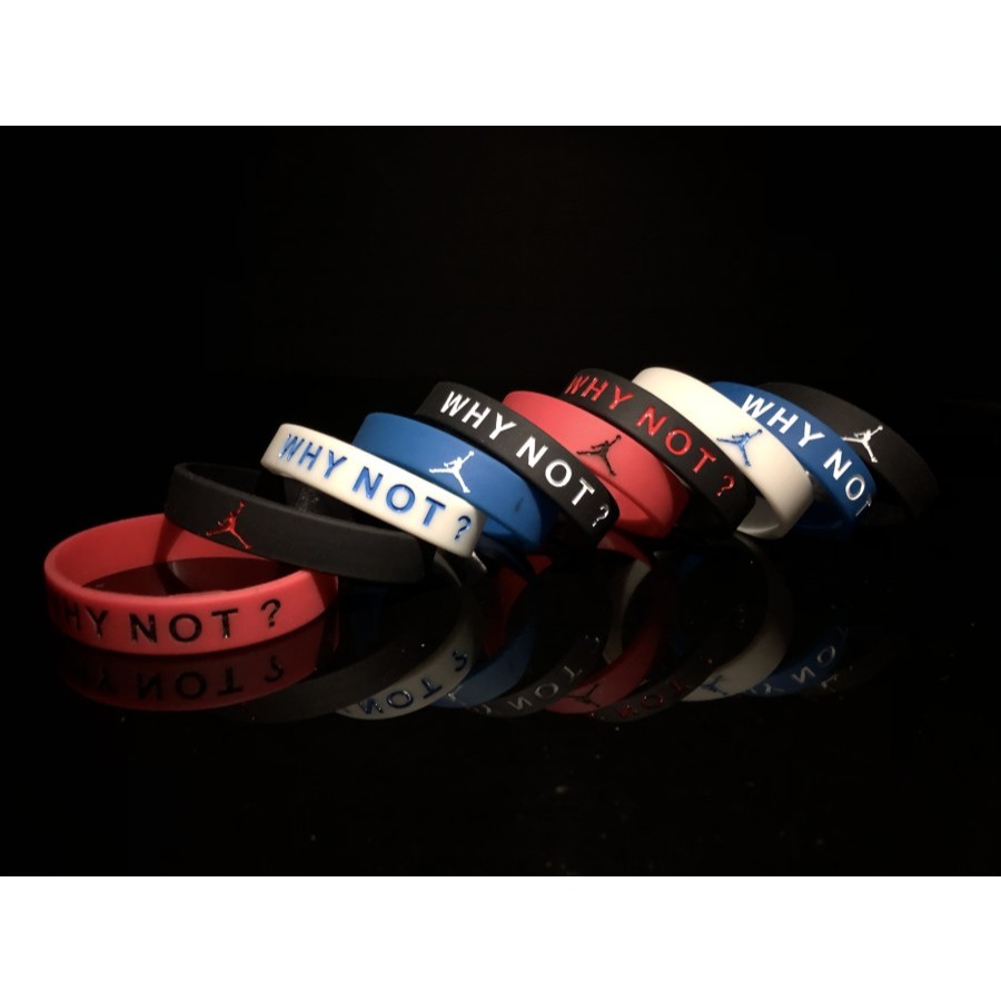 gelang basket wrisband jordan why not russel westbrook why not