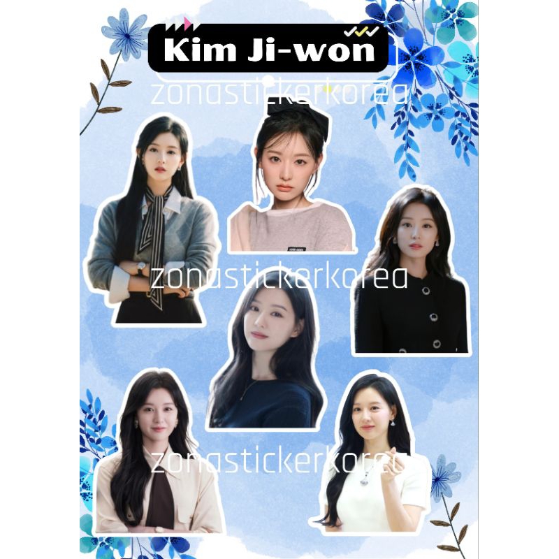 

ZONASTICKERKOREA ❤️ KIM JI WON ❤️ STICKER DRAMA KOREA