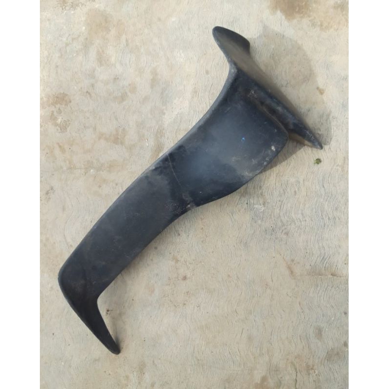 Legshield luar kanan beijing champ original / sayap luar kanan 125z kw
