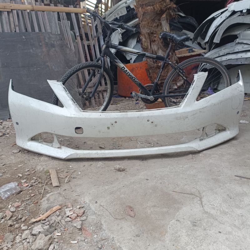 bumper camry 2013 2014 versi kosongan tnpa jaring