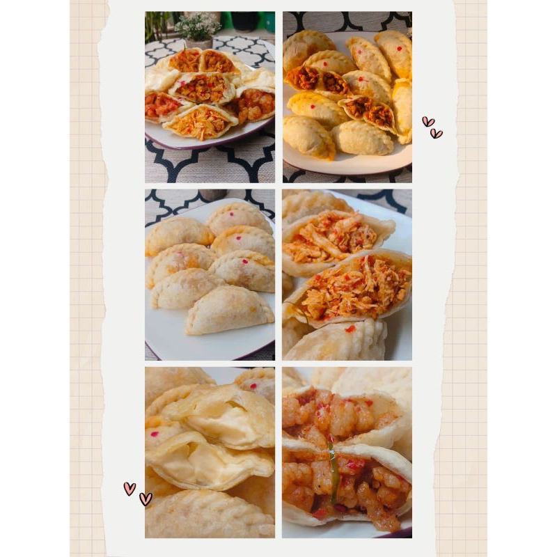 

CIRENG ISI AYAM SUWIR PEDAS / CIRENG ISI KEJU / CIRENG ISI JANDO PEDAS FROZEN ISI 5PCS