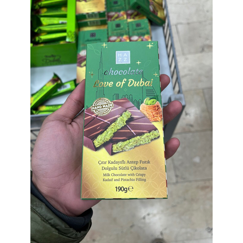 

COKLAT DUBAI VIRAL FROM HAZZ