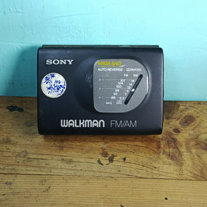 walkman sony wm fx50
