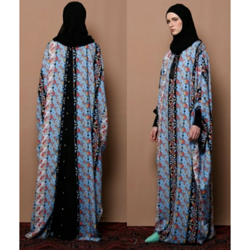 baju kaftan marrackeh vivi zubedi preloved