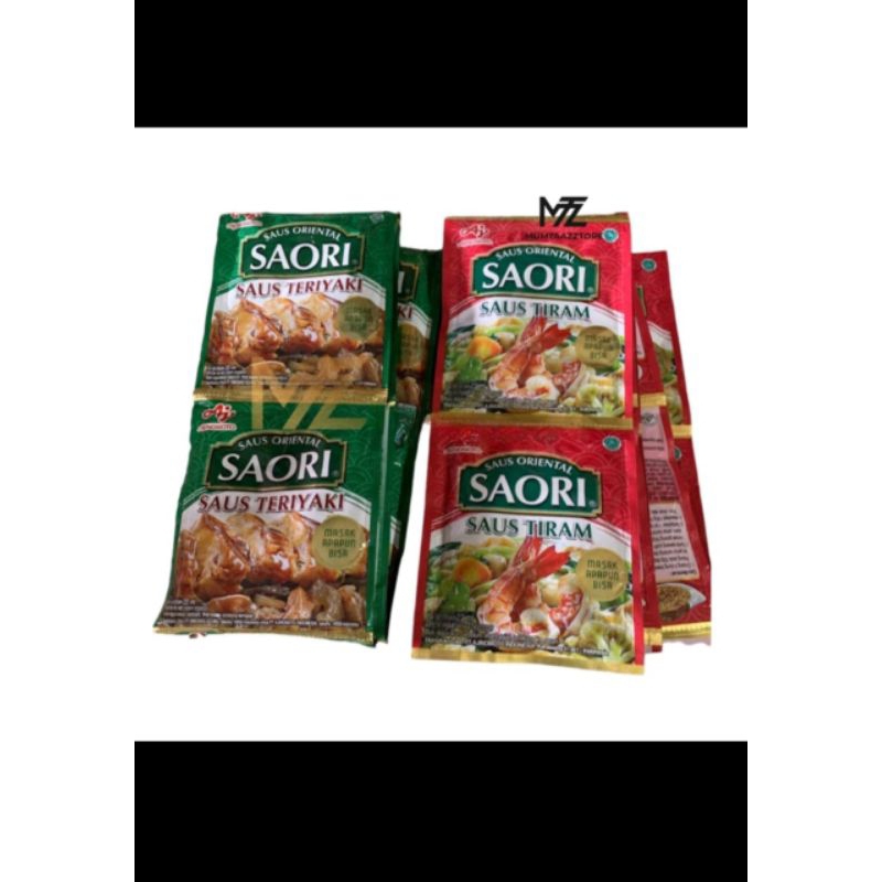 

Saori Terayaki & saos Tiram isi 10 pcs