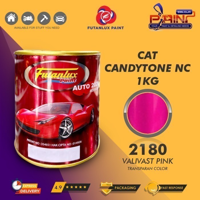 FUTANLUX AUTO 2020 CANDY VALIFAST PINK #2180 / PINK CANDY