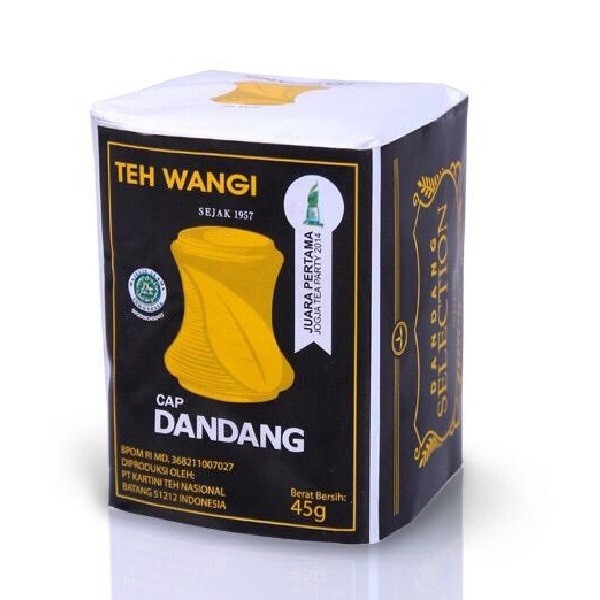 

teh tubruk dandang hijau tua selection 45