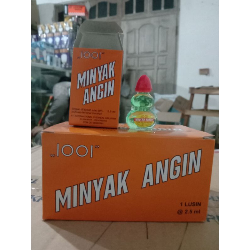 1001 minyak angin original