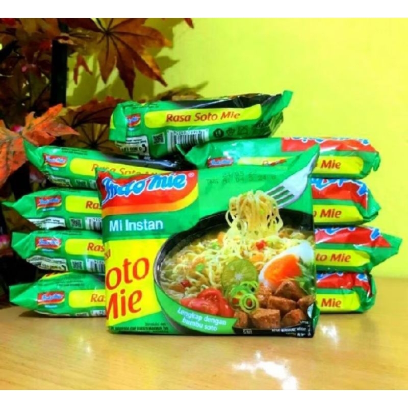 

Indomie Soto mie 68gr Isi 5 pc