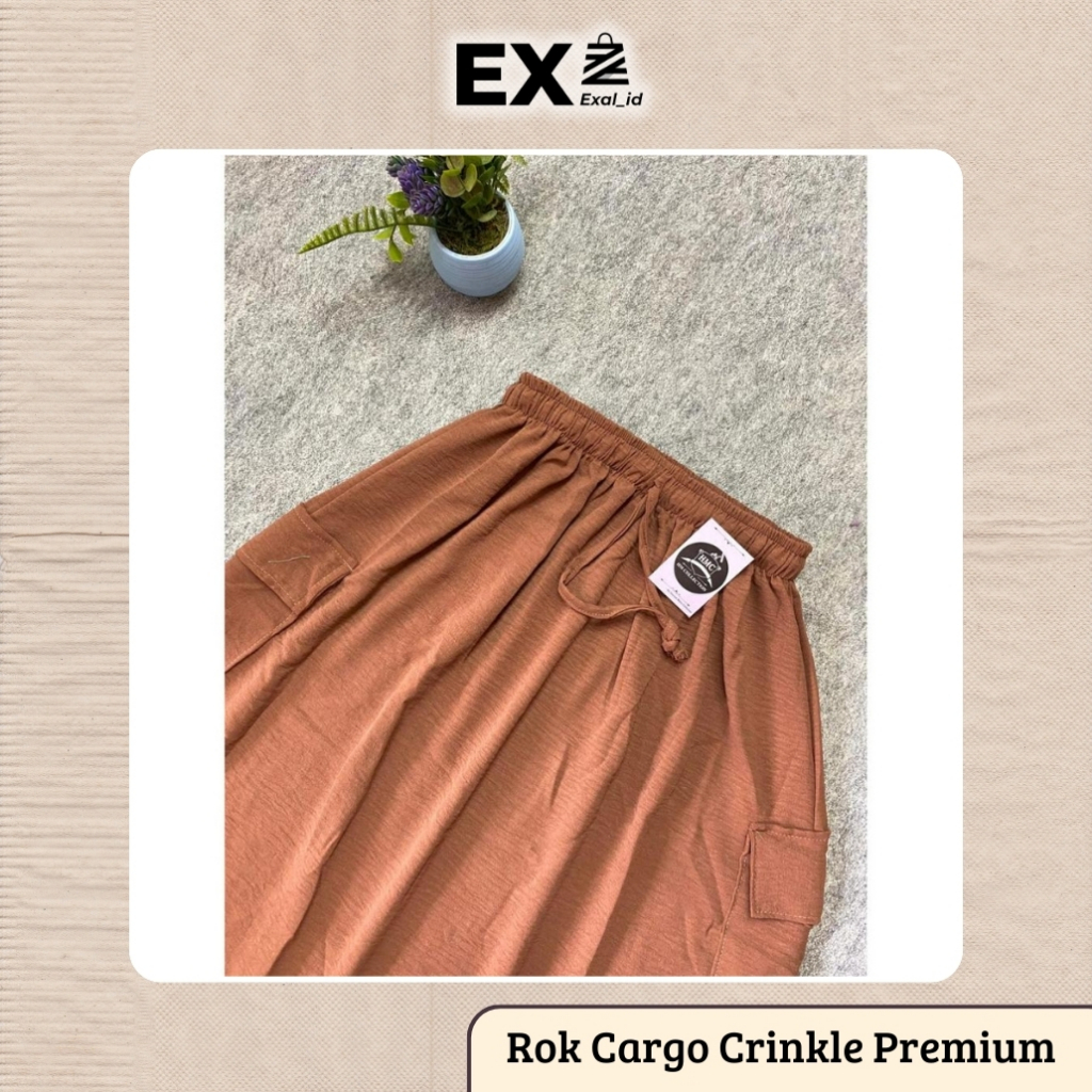 Rok Crinkle Cargo Jumbo Premium