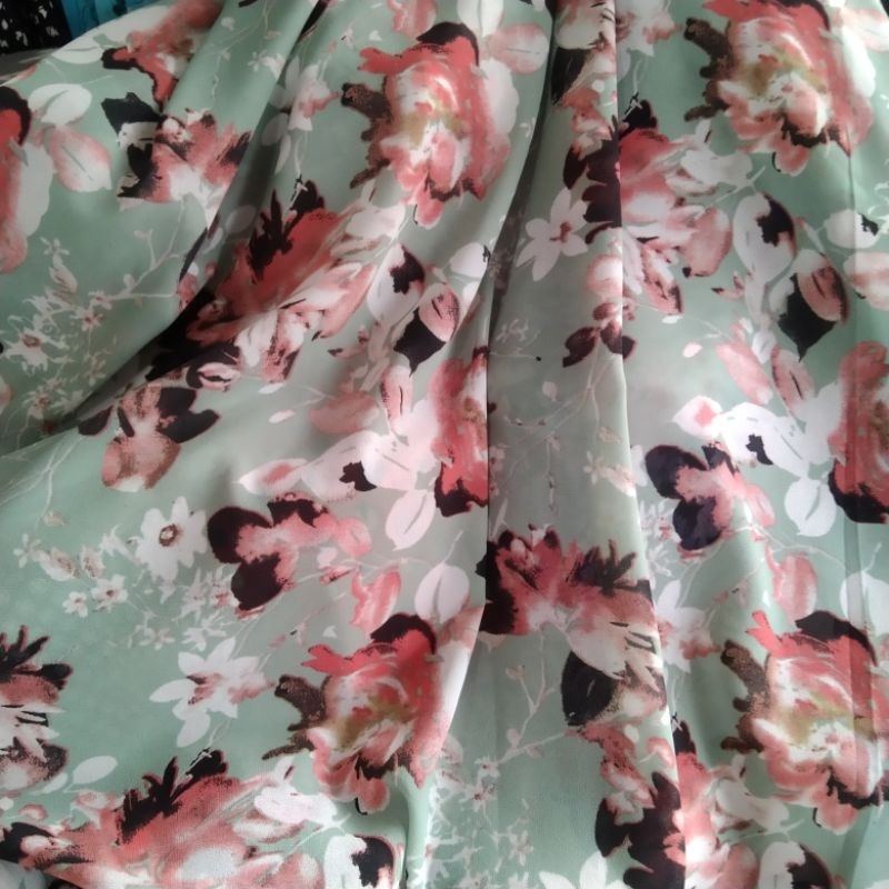 Kain ceruti beby doll | Harga/0,5m | bahan ceruti motif impor | bahan ceruti impor | kaincerutiimpor