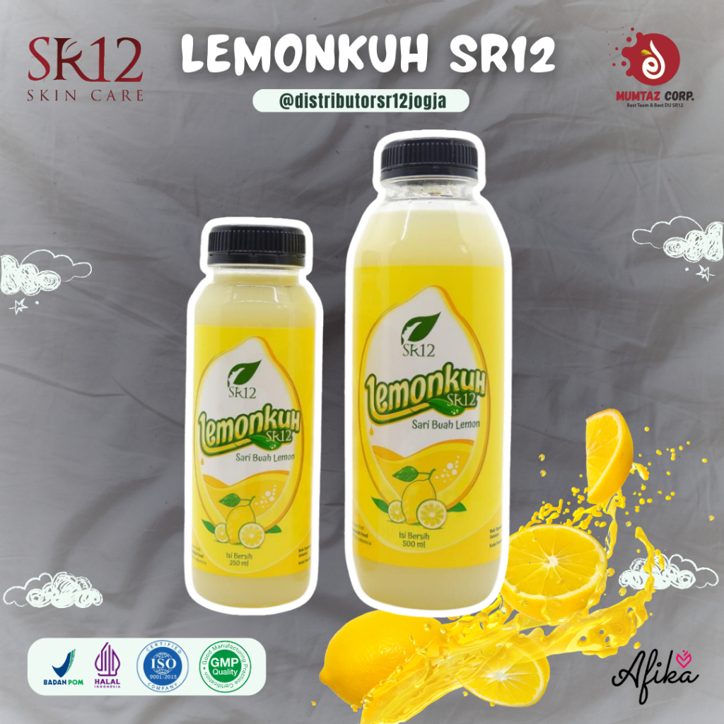 

SR12 - Lemonkuh - Sari Lemon