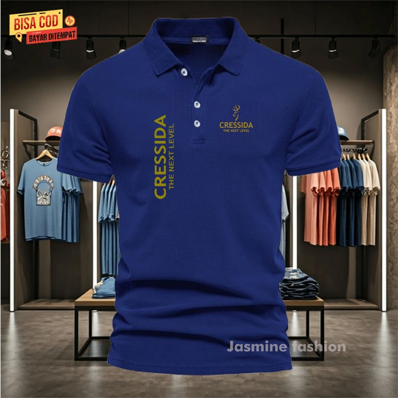 TERBARUKAOS POLO SHIRT PRIA/WANITA KAOS POLO IMPORT POLO CRESIDAA KAOS POLO ORIGINAL QUALITY PREMIUM