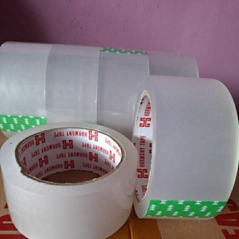 

Solasi/lakban putih dan coklat 45 mm100 yard per slop murah