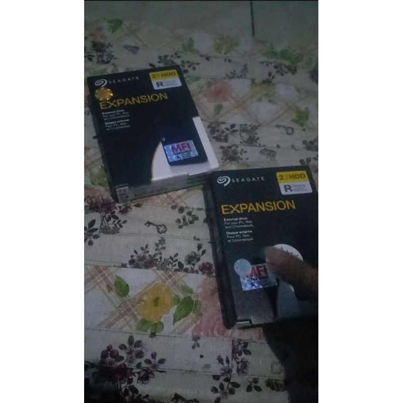 Hardisk Seagate 2tb Baru