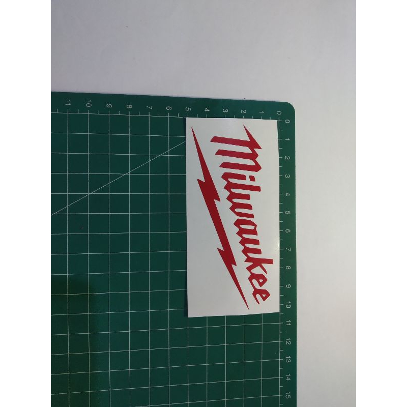 

stiker cutting milwaukee