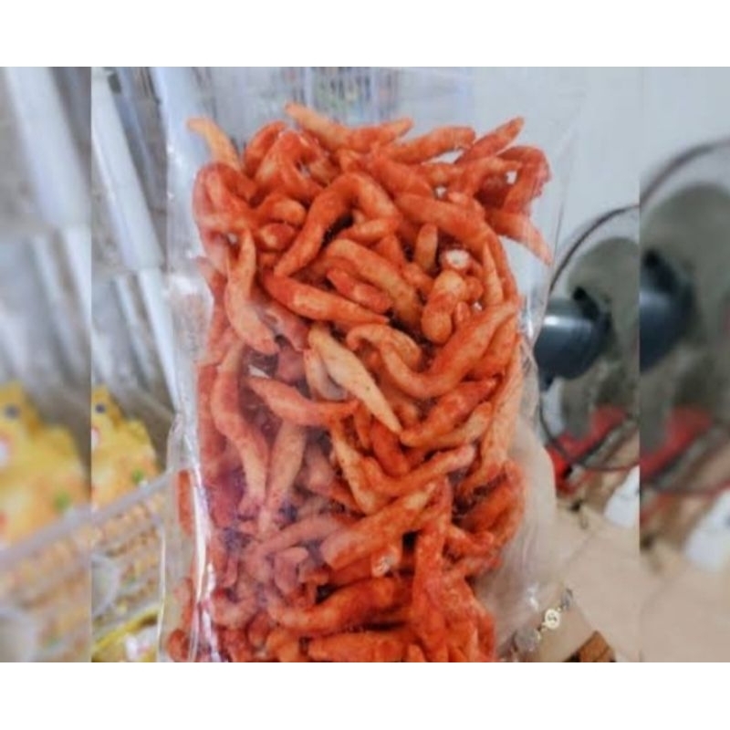 

stik kripik gabus pedas